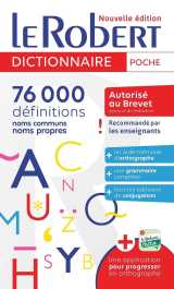 Le robert de poche