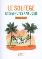 Petit livre - le solfège en 5 minutes par jour