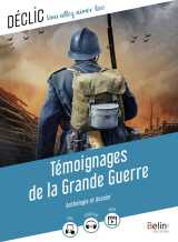 Témoignages de la grande guerre