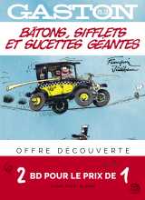 Bi-pack t3 + t2 (offert) gaston hors-série