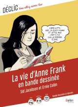 La vie d'anne frank en bande dessinée