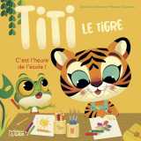 Titi le tigre l'heure de ecole