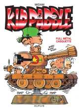Kid paddle - tome 4 - full metal casquette