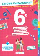 Savoirs fondamentaux 6e - toutes les matières