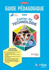 Technologie - 5e - 2024 - livre du professeur