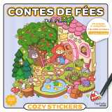 Cozy stickers didi plums (avec pince) - contes de fées