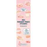 Mes marque page stickers - romance