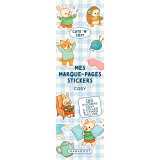 Mes marque page stickers - cosy