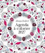 Agenda à colorier johanna basford 2027