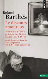 Le discours amoureux