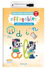 Mon cahier d'activités effaçables - lettres minuscules ms-gs
