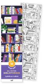 Marque-pages - ma petite bibliothèque