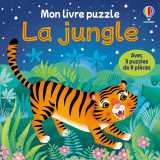 La jungle - mon livre puzzle - dès 2 ans