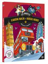 Arsène malin et hercule noirot - mission à londres