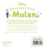 Disney baby - ma première histoire de mulan - l'histoire du film