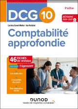 Dcg 10 - comptabilité approfondie - fiches - réforme 2026-2027