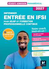 Réussite admission ifsi - formation professionnelle continue + as/ap 2027