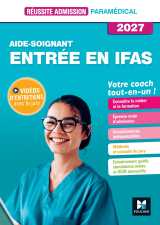 Réussite admission entrée en ifas - aide-soignant 2027