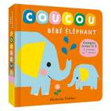 Coucou bébé éléphant