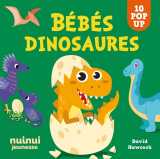 Saisissants pop-up - bébés dinosaures ne