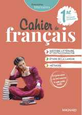 Empreintes littéraires français 1re (2021) - cahier consommable – élève