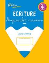 Cahiers bordas pour tous - ecriture majuscules cursives ce1-ce2 - 2025 - cahier - élève