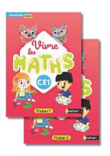 Vivre les maths - ce1 - fichier de l'élève - programme 2025