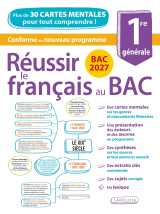 Réussir le français au bac en cartes mentales