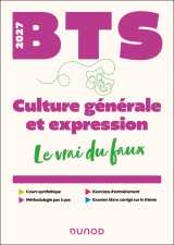 Bts culture générale et expression 2027