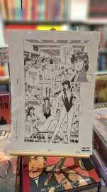 Serigraphie tsukasa hojo - 6