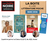 Coffret litterature poche - mars 2026