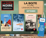 Coffret litterature poche - septembre 2025