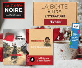 Coffret fevrier 2025 - litterature