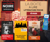 Coffret fevrier 2025 - litterature poche