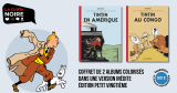 Coffret bd - tintin