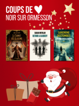 Coffret noel - coups de coeur polar noir sur ormesson