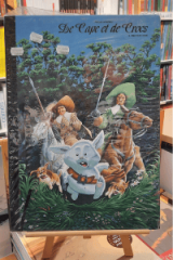 De cape et de crocs - tome 11 - tirage de tete