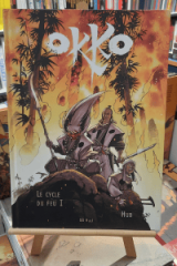 Okko - le cycle du feu (tome 1) - tirage de tete