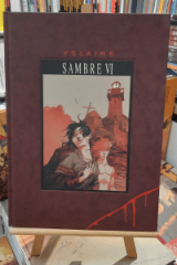 Sambre - tome 6 - tirage de tete