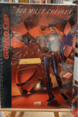 Golden cup - 500 mille chevaux - tirage de tete