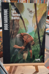 Bob morane - les terres rares - tirage de tete
