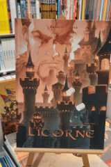 La licorne - le jour du bapteme - tirage de tete