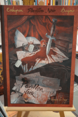 Pavillon noir - d'ecumes et de sang (tome 1) - tirage de tete