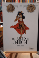 Les ailes du singe - wakanda - tirage de tete
