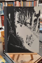 Theodore poussin - aro satoe (tome 4) - tirage de tete