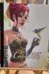 Chimere(s) 1887 - l'ami oscar (tome 5 et 6) - tirage de tete