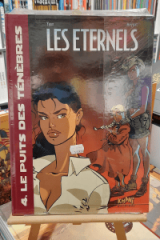 Les eternels - tome 4 - tirage de tete