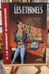 Les eternels - tome 3 - tirage de tete