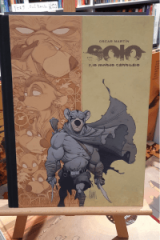 Solo - le monde canibal (tome 3) - tirage de tete