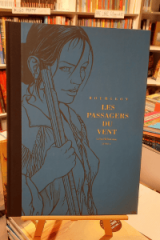 Les passagers du vent - la petite fille bois-caiman - tirage de tete